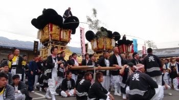 上分町太鼓台