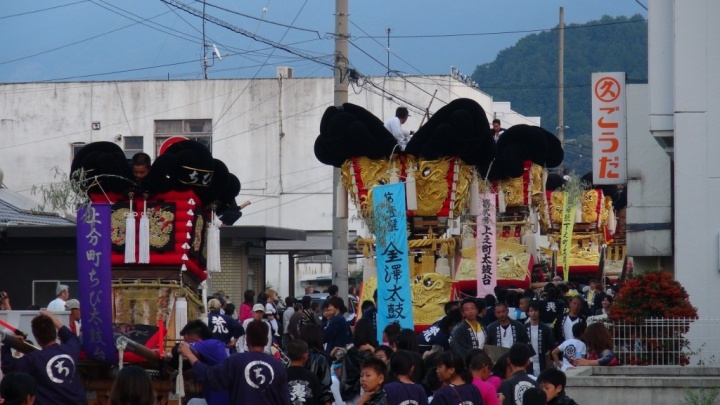 上分町太鼓台