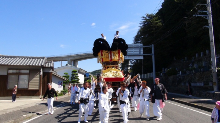 上之町太鼓台